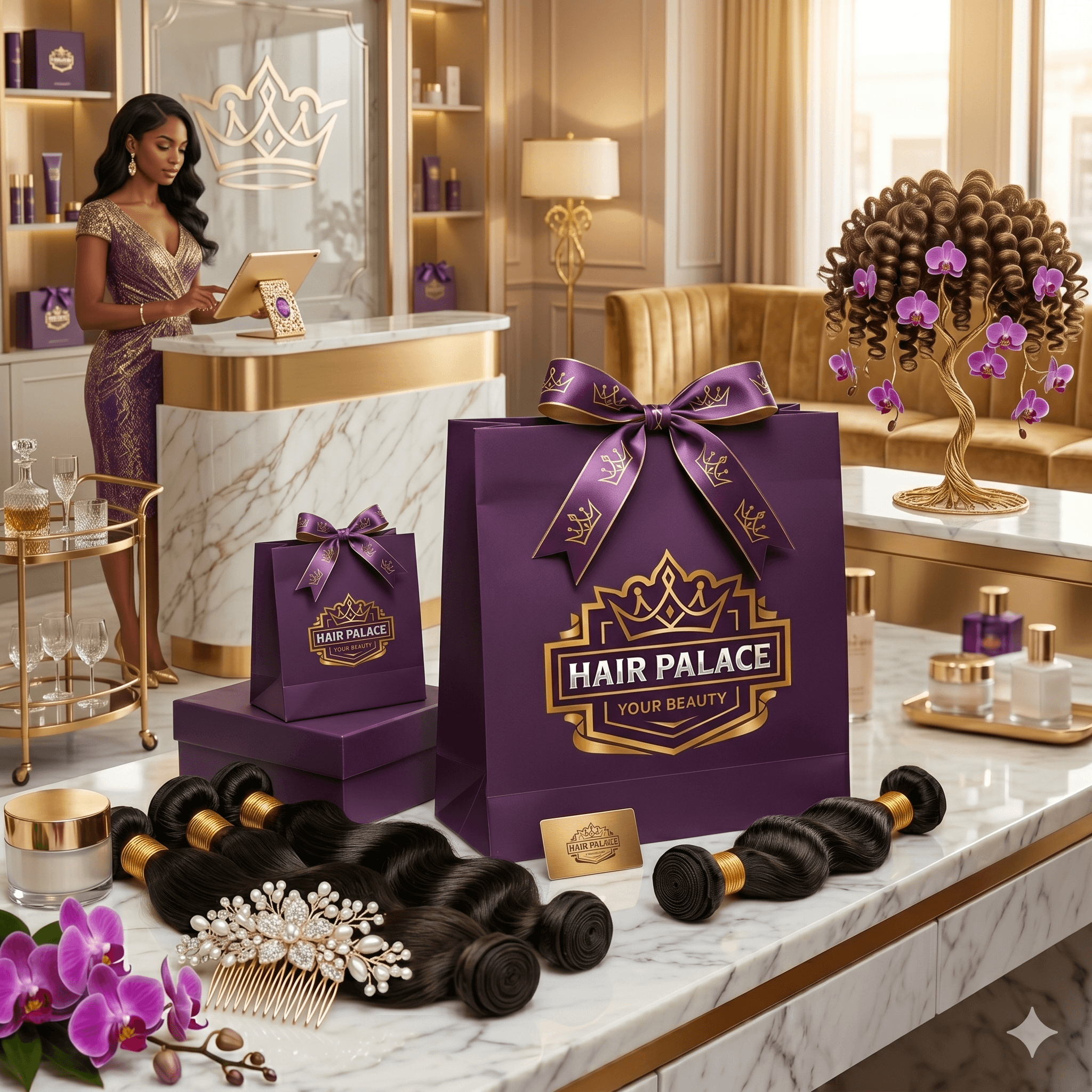 Premium Hair Extensions